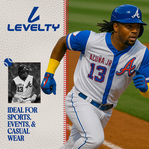 BRAVERS ACUNA JR. BLUE WHITE