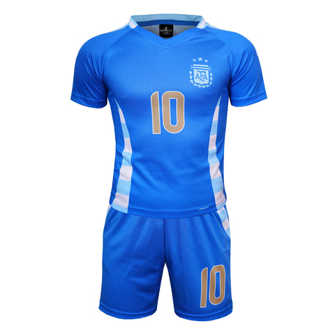 Messi Blue uniform Kit