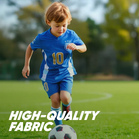 Messi Blue uniform Kit