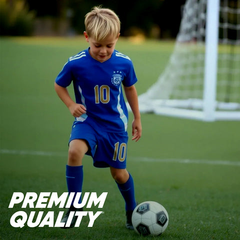 Messi Blue uniform Kit