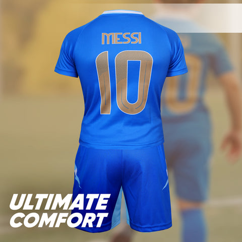 Messi Blue uniform Kit