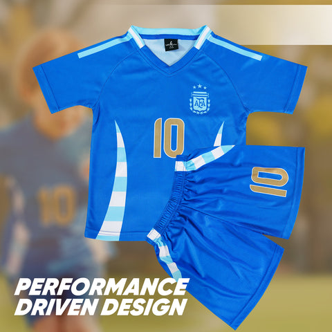 Messi Blue uniform Kit