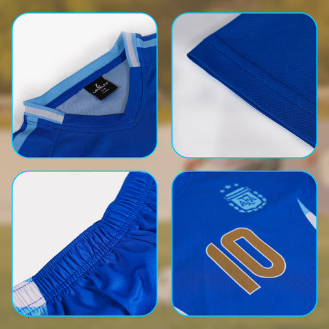 Messi Blue uniform Kit