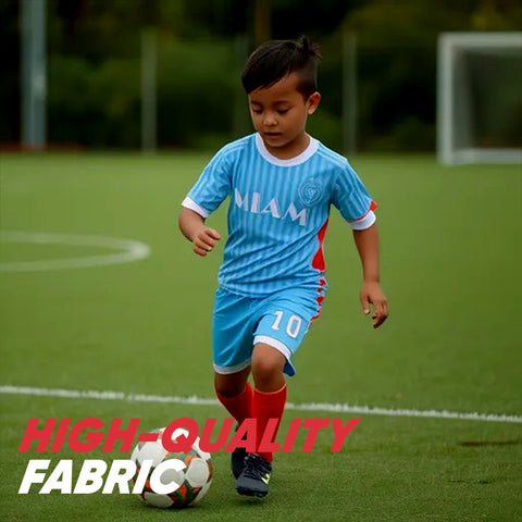 Messi  SeaGreen  Uniform Kit