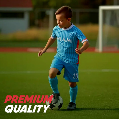 Messi  SeaGreen  Uniform Kit