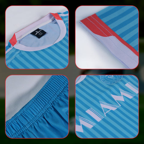 Messi  SeaGreen  Uniform Kit