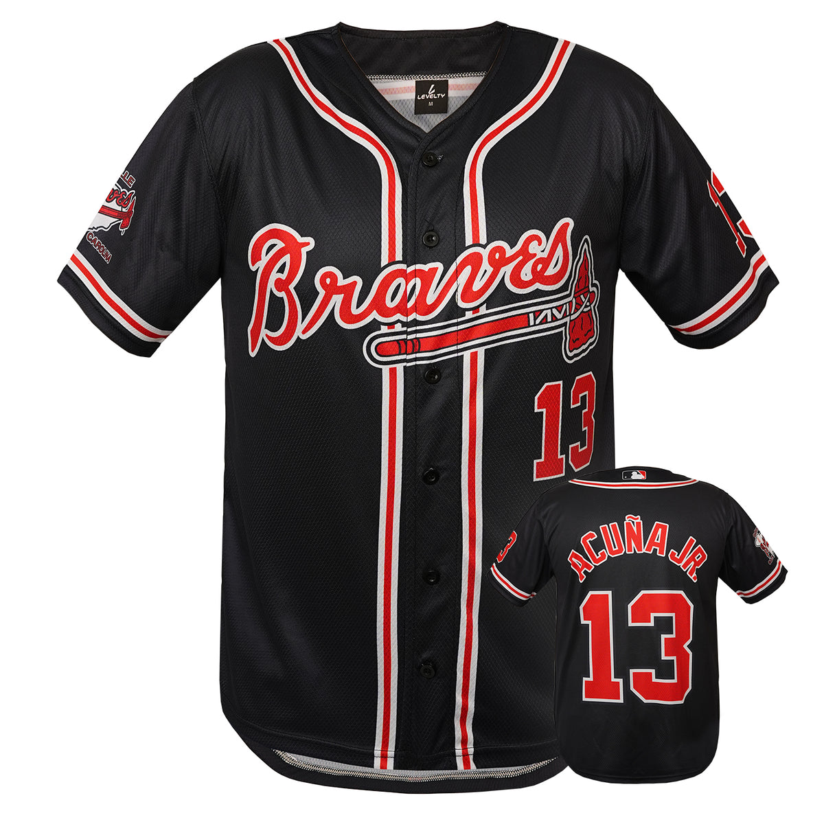 BRAVERS ACUNA JR. BLACK