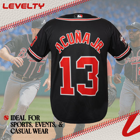 BRAVERS ACUNA JR. BLACK