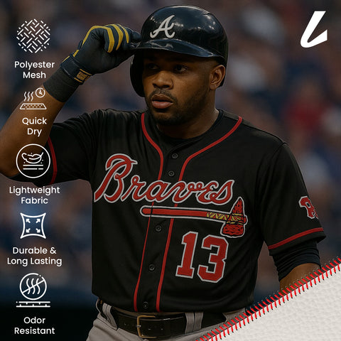 BRAVERS ACUNA JR. BLACK