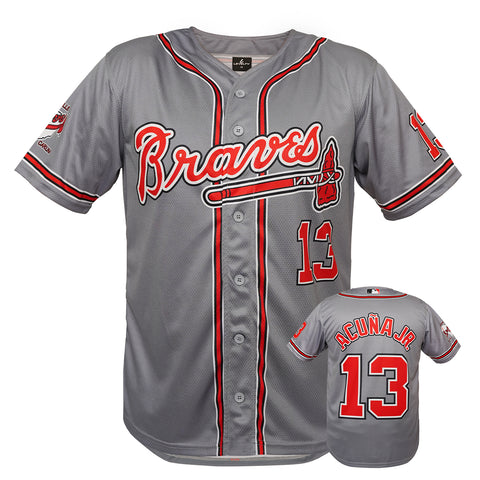 BRAVERS ACUNA JR. GREY