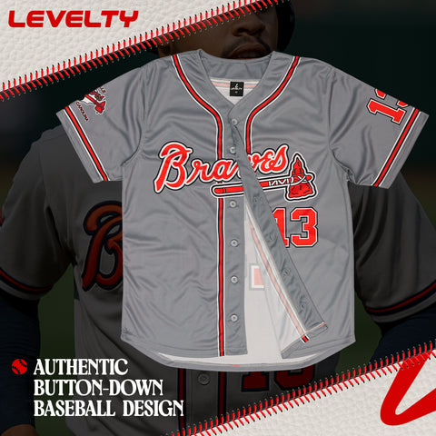 BRAVERS ACUNA JR. GREY