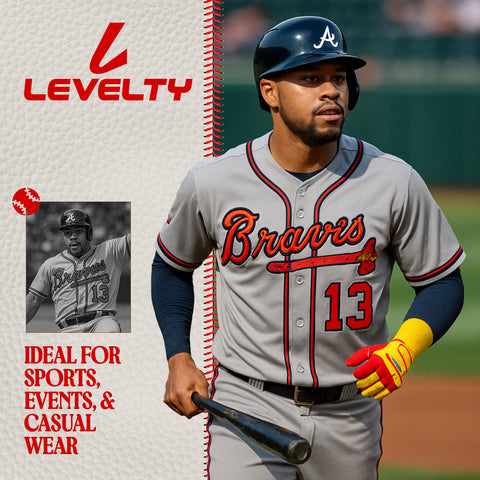 BRAVERS ACUNA JR. GREY