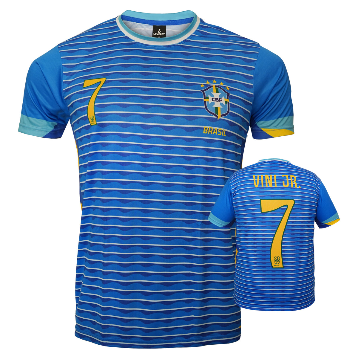 Brazil Vini Jr Blue