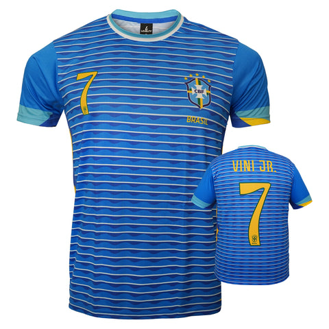 Brazil Vini Jr Blue