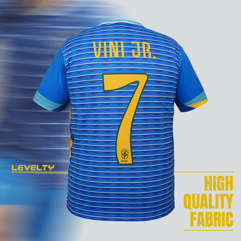 Brazil Vini Jr Blue