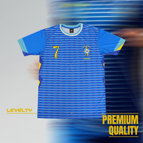 Brazil Vini Jr Blue