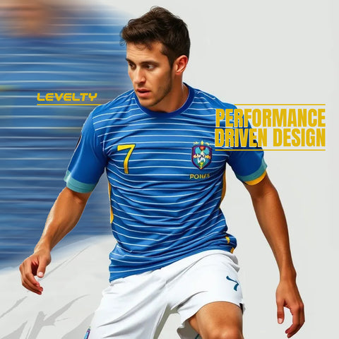 Brazil Vini Jr Blue