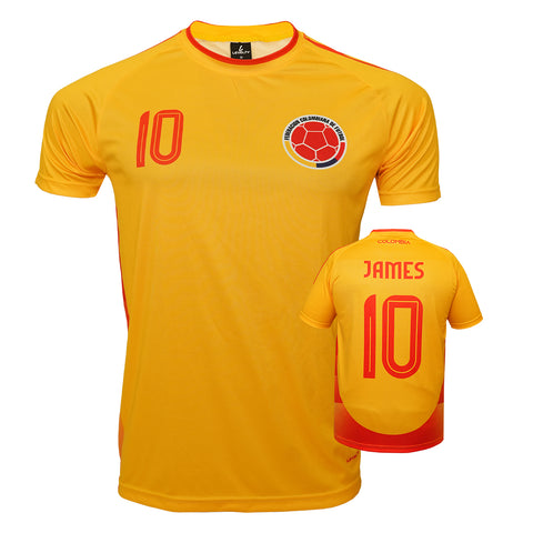 Colombia James Yellow