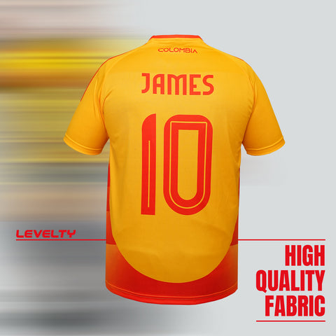 Colombia James Yellow