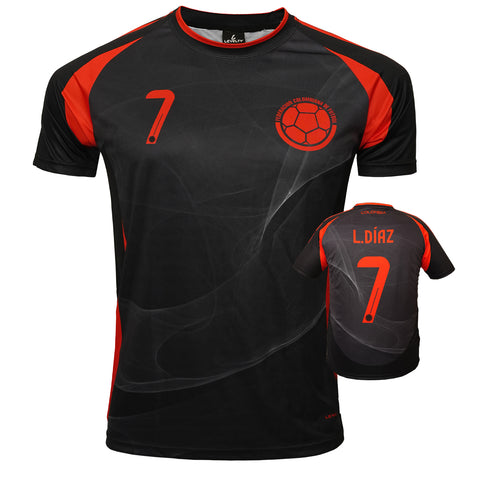 Colombia Luis Diaz Black