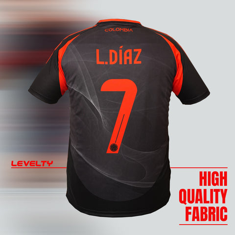 Colombia Luis Diaz Black