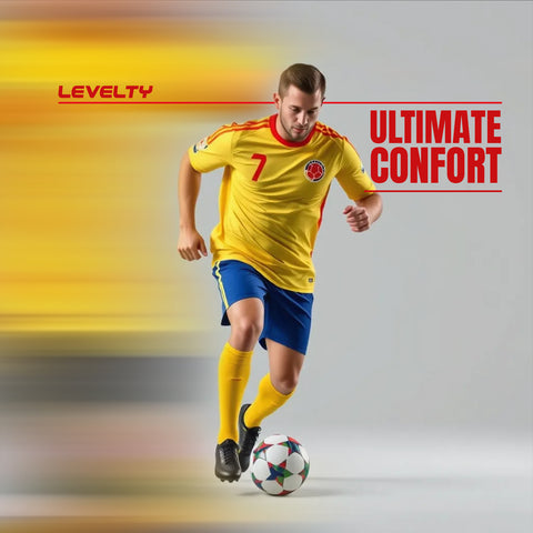Colombia Luis Diaz yellow