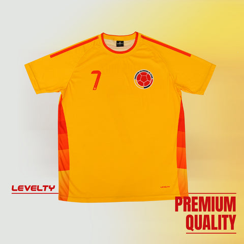 Colombia Luis Diaz yellow