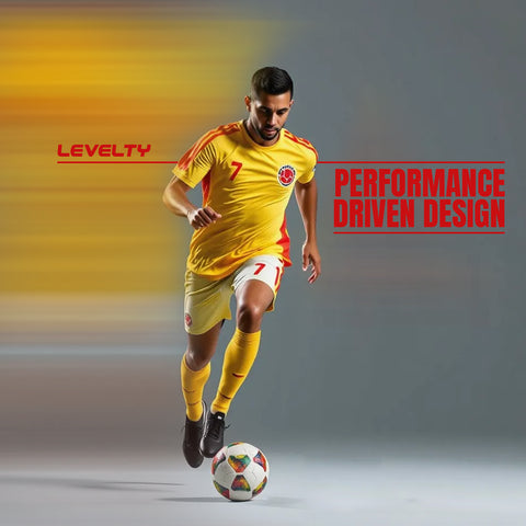 Colombia Luis Diaz yellow