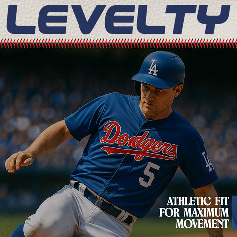DODGERS FREEMAN NAVY JERSEY