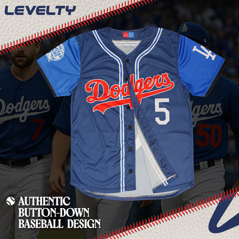 DODGERS FREEMAN NAVY JERSEY