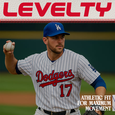 OHTANI DODGERS WHITE BLUE JERSEY