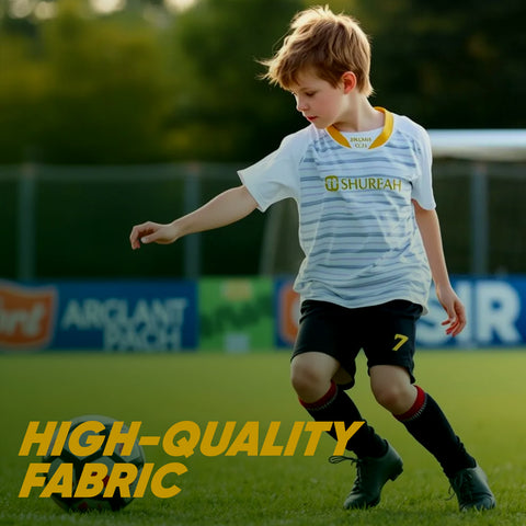 Ronaldo shurfah white uniform kit