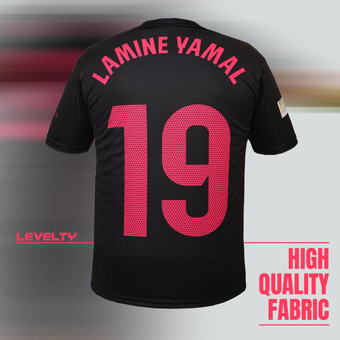 Lamine yamal Black
