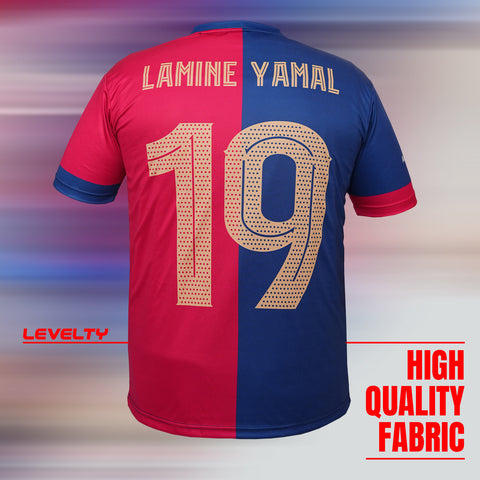 Lamine yamal Red And Blue