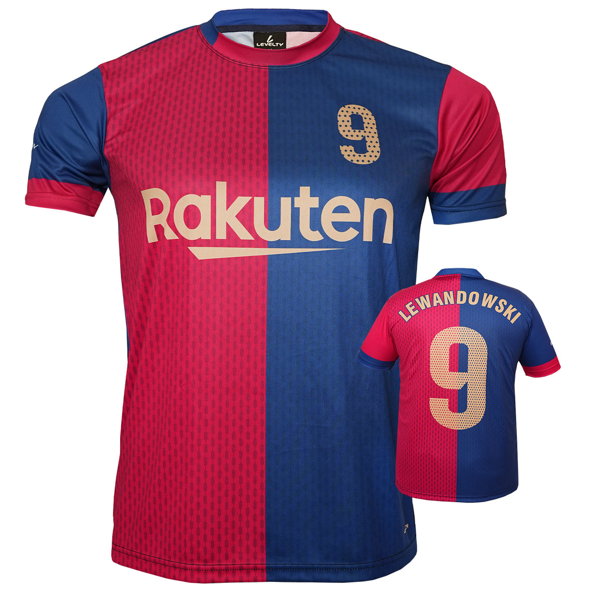 Lewandowski Red And Blue