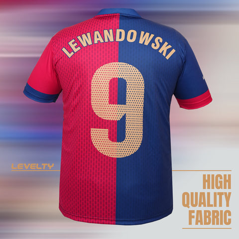 Lewandowski Red And Blue