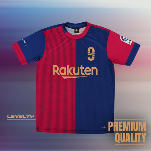 Lewandowski Red And Blue