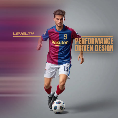 Lewandowski Red And Blue