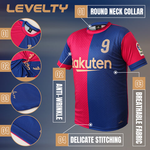Lewandowski Red And Blue