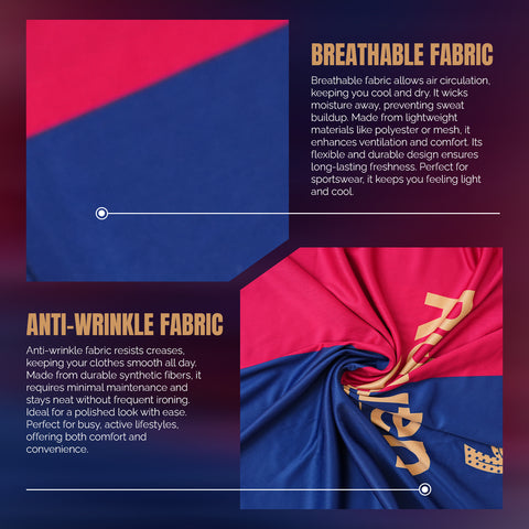 Lewandowski Red And Blue