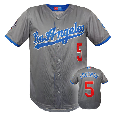 LOS ANGELES FREEMAN GREY JERSEY