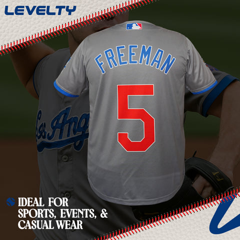LOS ANGELES FREEMAN GREY JERSEY