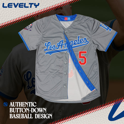 LOS ANGELES FREEMAN GREY JERSEY