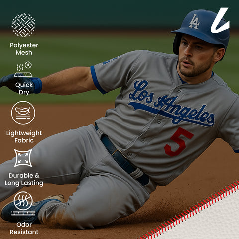 LOS ANGELES FREEMAN GREY JERSEY