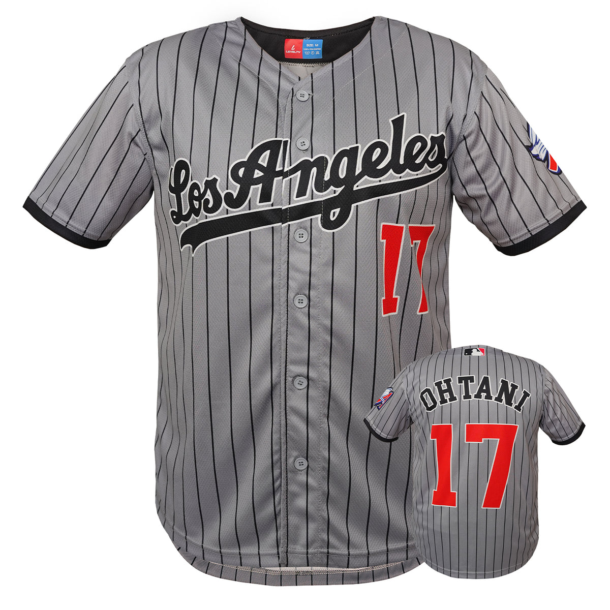 OHTANI LOS ANGELES GREY JERSEY