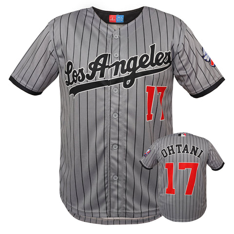 OHTANI LOS ANGELES GREY JERSEY