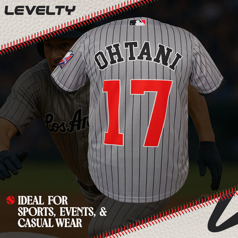 OHTANI LOS ANGELES GREY JERSEY