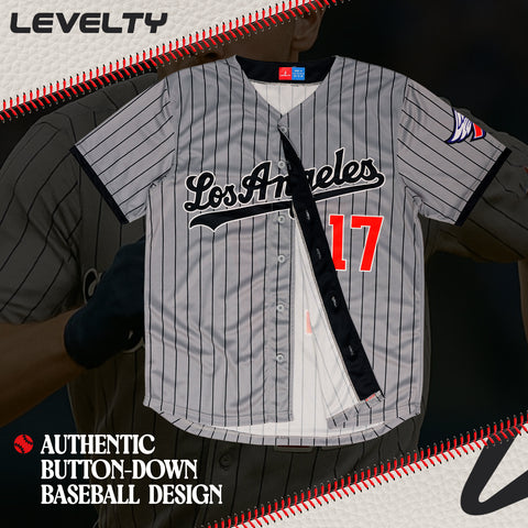 OHTANI LOS ANGELES GREY JERSEY