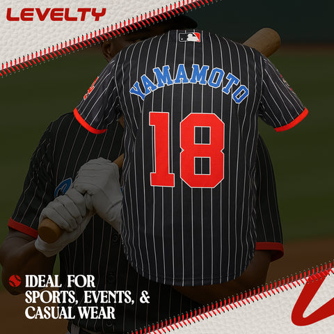 YAMAMOTO LOS ANGELES BLACK JERSEY