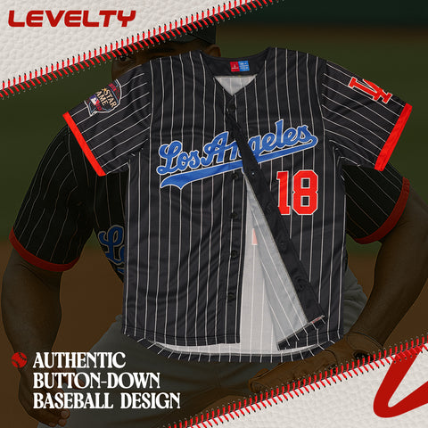 YAMAMOTO LOS ANGELES BLACK JERSEY